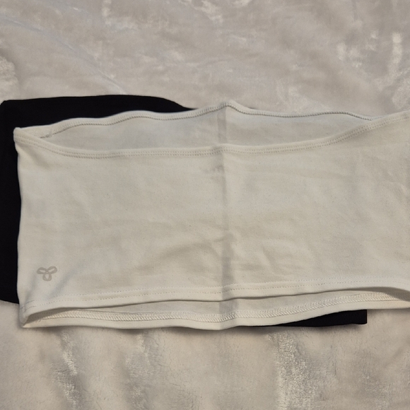 Aritzia TNA Black and White Tube Tops M - Picture 3 of 5